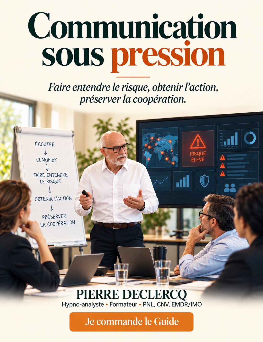 Couverture du guide Communication sous pression
